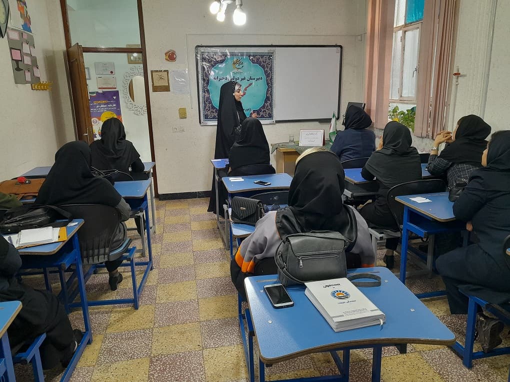 برگزاری کارگاه فن بیان 